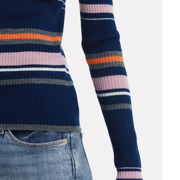 Frame Striped Crewneck - Picture 5 of 8